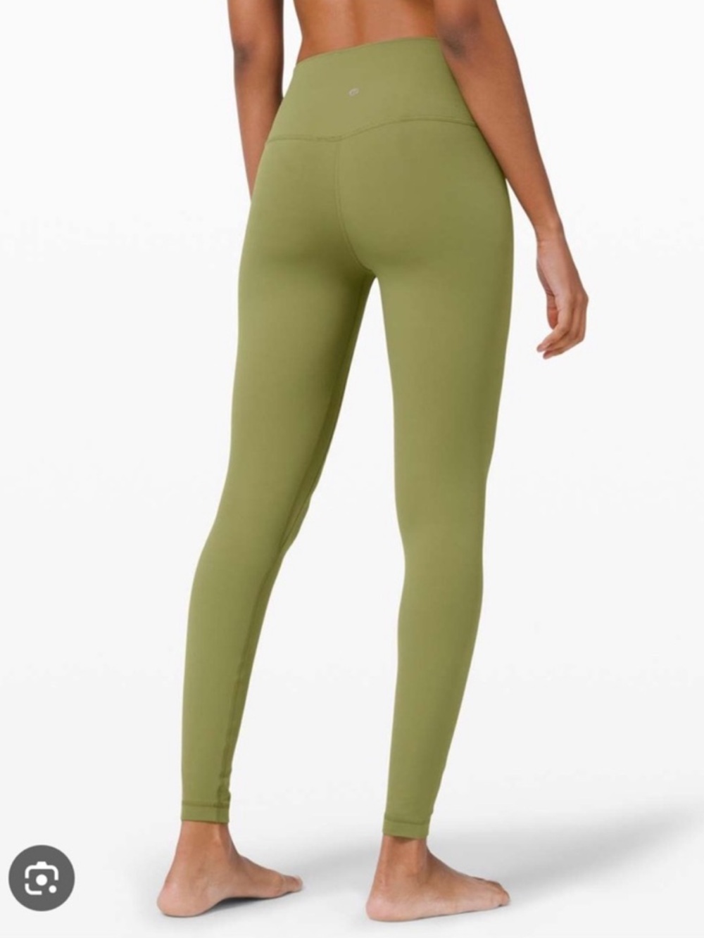 Lululemon Align High-Rise Pants 28” Size 4 Bronze Green